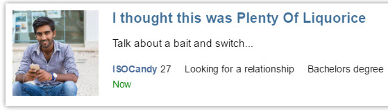 best male plenty of fish headline