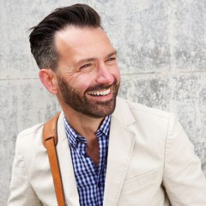 joseph smile lookaway tinder photo